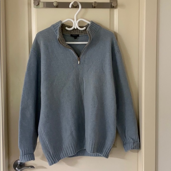 Burberry vintage 100% wool weather size 54 - Picture 1 of 5